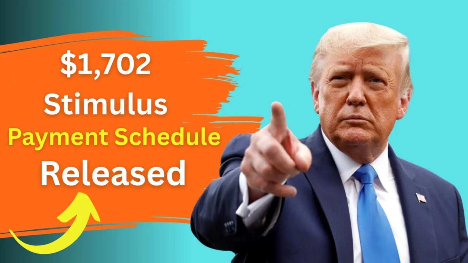 $1,702 Stimulus Payment for Americans in October 2025