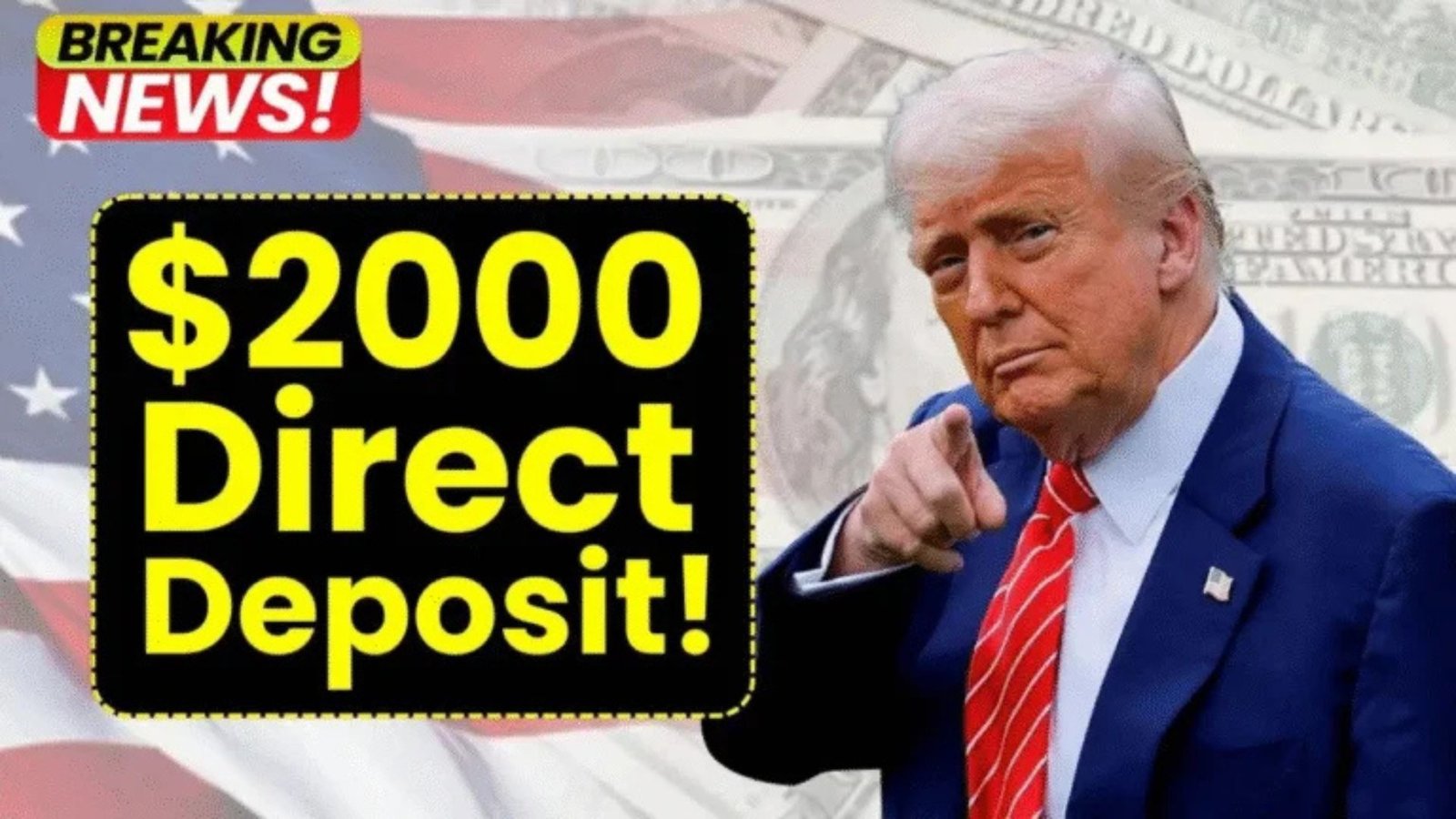 $2000 Direct Payments in October 2025