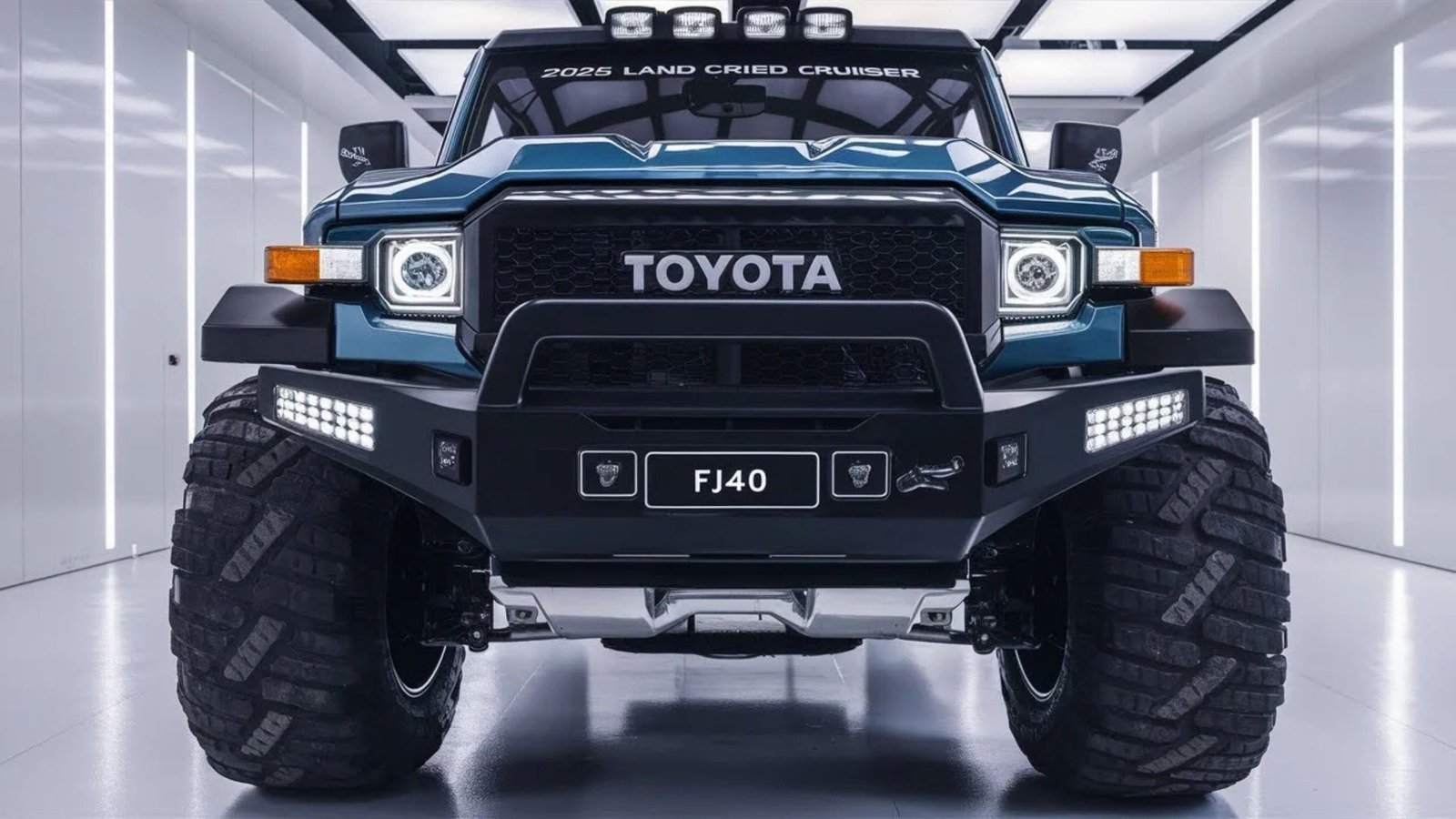 Toyota FJ40 2025 Launch